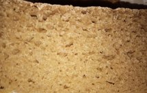 全麦面包无糖无高筋面粉（ABA面包机）