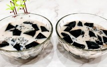 【椰浆西米烧仙草】