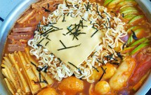 暖心❤–韩式部队年糕火锅