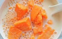 自制红薯西米露，完爆甜品店