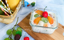 最最最详细的【白玉水果西米捞】附煮西米方法