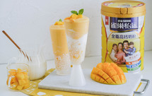 芒果西米思慕雪