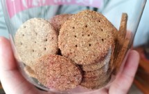 无面粉消化饼干（低脂低油）（燕麦片版）