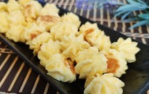 ［生酮］椰蓉酸奶油软曲奇，酸，甜，椰子香，奶油香，满意