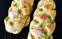 小麦胚芽蒜香面包