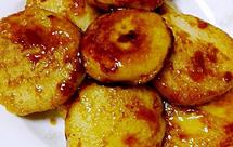 （糯米粉）糖油粑粑