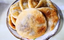 东北人最爱的 糯米面豆沙饼