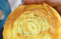 果仁糖酥饼奶香红糖酥饼葱油酥饼面 面 吊炉烧饼老式香酥饼芝麻盐酥饼或红糖芝麻酱烧饼