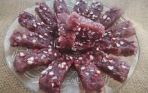 红豆西米糕（很软糯）