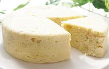 免烤微波炉无油无低粉豆渣蛋糕