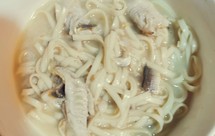 保姆级教程必会 鲜掉眉毛的小黄鱼面