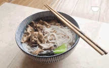 煮一碗江西米粉【汤粉】