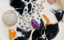 简简单单的牛奶西米烧仙草