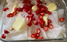 酸甜泡菜萝卜片