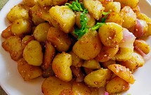 在家复制烧烤味土豆/孜然土豆