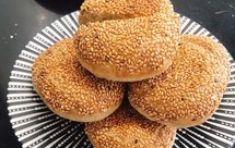 老北京五香麻酱烧饼