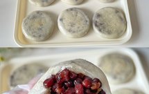 吃一口就爱上～皮薄馅多的蜜红豆糯米煎饼！巨好吃