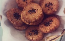 桃酥（无泡打粉，无猪油，无低筋面粉）