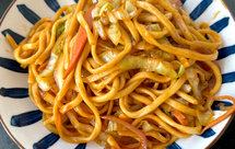 家常炒面| 酸甜口和咸口