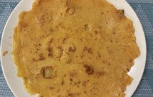 ☔️下雨了，10分钟摊个泡菜饼（鸡蛋低筋面粉版）