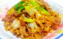 吃不够的孜然葱爆羊肉、秒杀饭馆