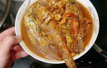 红烧小黄鱼
