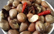 五香菠萝蜜核（比板栗还好吃）