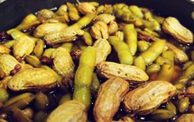 花毛一体（五香花生毛豆一锅出）