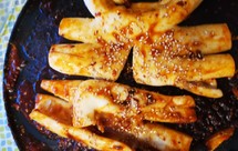 家庭版的铁板鱿鱼