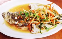 清蒸桂鱼（专业厨师教你做）