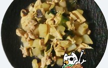 烩冬瓜鸡腿肉清淡饮食工程