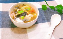 清淡～番茄味增汤