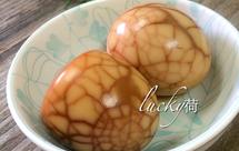 电饭煲煮五香茶叶蛋