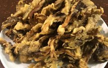 好吃的停不下来的五香鲜蘑