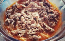 口味清淡的泡菜汤