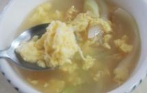 韩式清淡营养明太鱼干汤