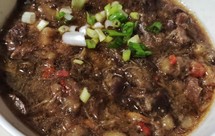 新手易学的茄子牛腩煲 （电饭煲）