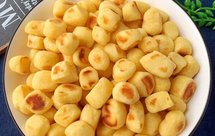 一口平底锅就能搞定的奶香小馒头