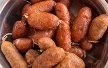 YYDS火山石烤肠，黑胡椒肠被我复刻出来啦