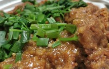 新手粉蒸肉·茶香米粉蒸排骨