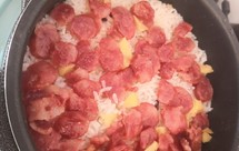 电高压锅煲仔饭