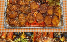 秒杀小吃摊❗在家自制敲好吃的烤箱版烧烤❗❗