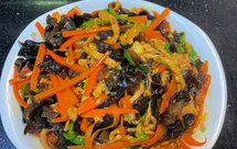 就不下豆瓣酱的鱼香肉丝！