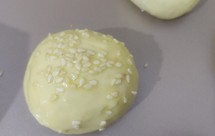 低筋面粉汉堡胚