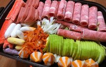 「超豪华」韩式部队火锅