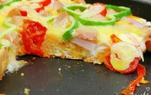 平底锅披萨(馒头版)