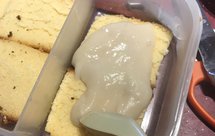 【豆乳麻糍】低卡无油无淀粉，生酮麻薯（洋车前子粉 微波炉版）-可做 豆乳酱