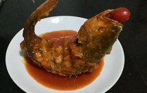 糖醋黄花鱼（有视频）