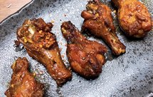 外焦里嫩烤鸡腿「烤箱版」