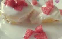 无需奶油和打发的微波炉蛋糕